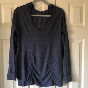Zella brand thin hoodie- exercise gear